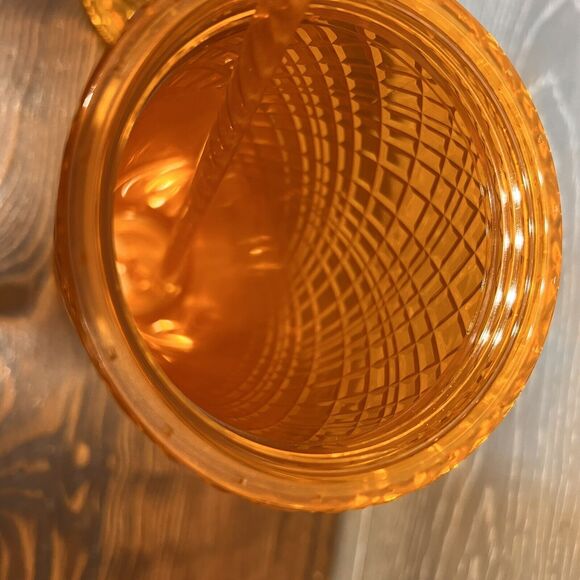 Starbucks 2022 Summer Cold Cup Venti 24oz Yellow Mango Ombre Jeweled Tumbler - Picture 5 of 5